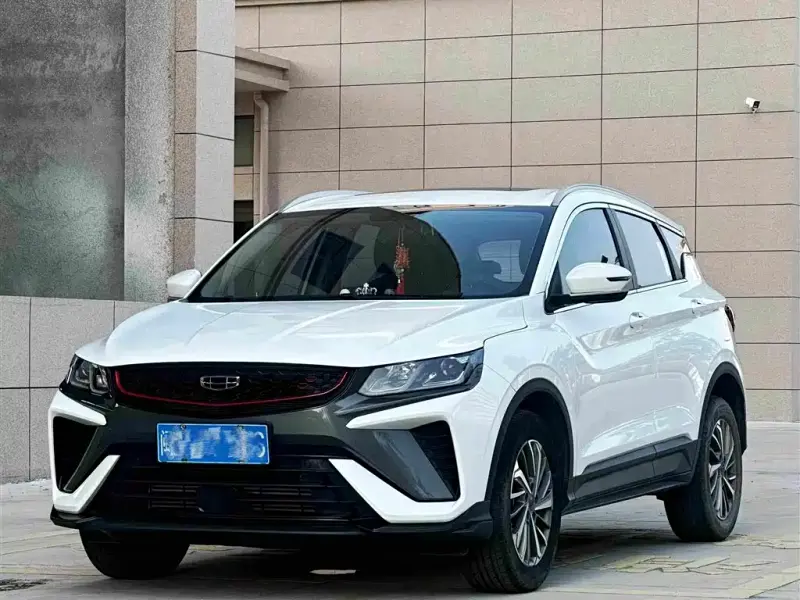 Geely Binyue, 2022