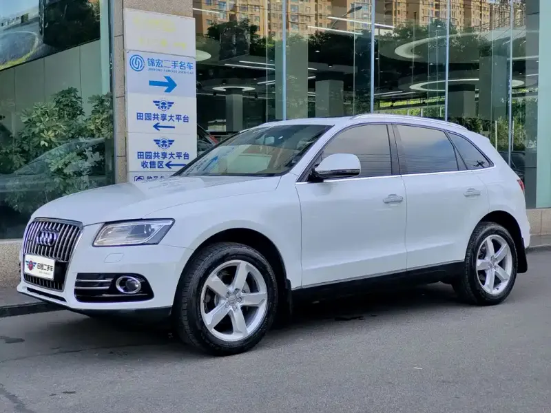 Audi Q5, 2016