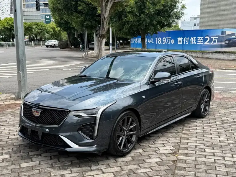 Cadillac CT4, 2020