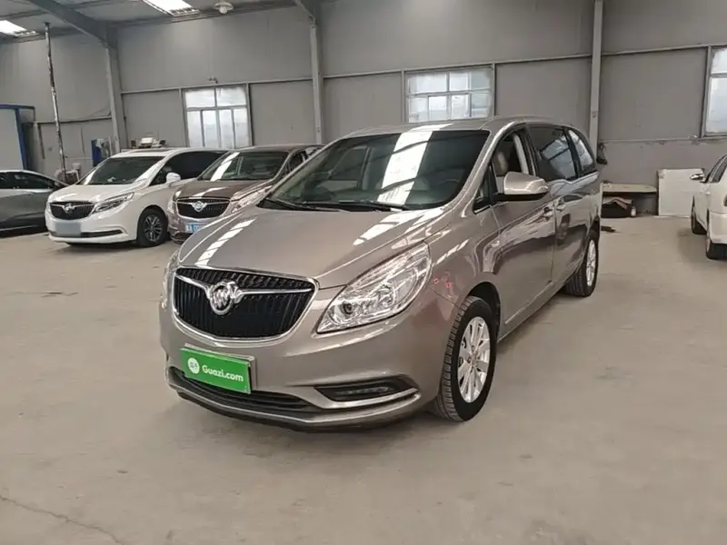 Buick GL8, 2019