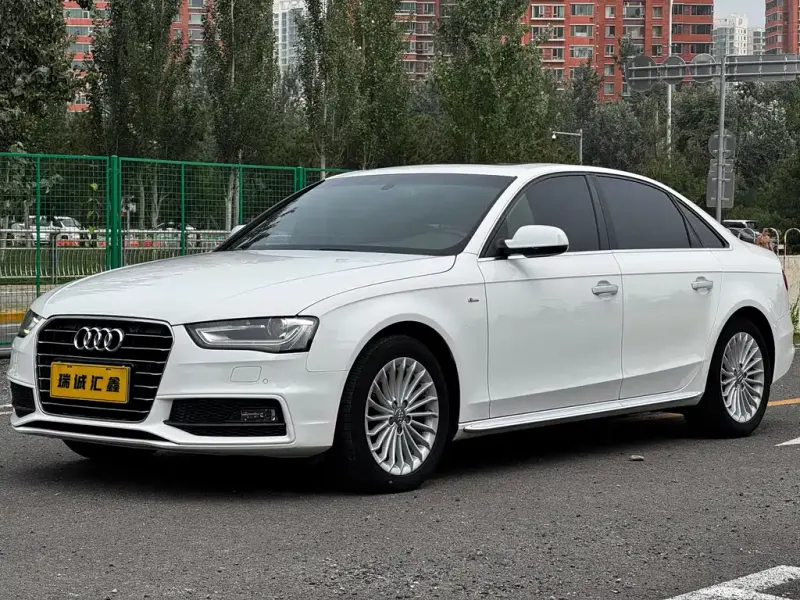 Audi A4L, 2016 — фото 1