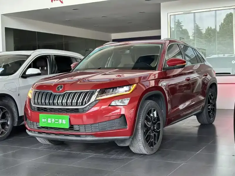 Skoda Kodiaq GT, 2021