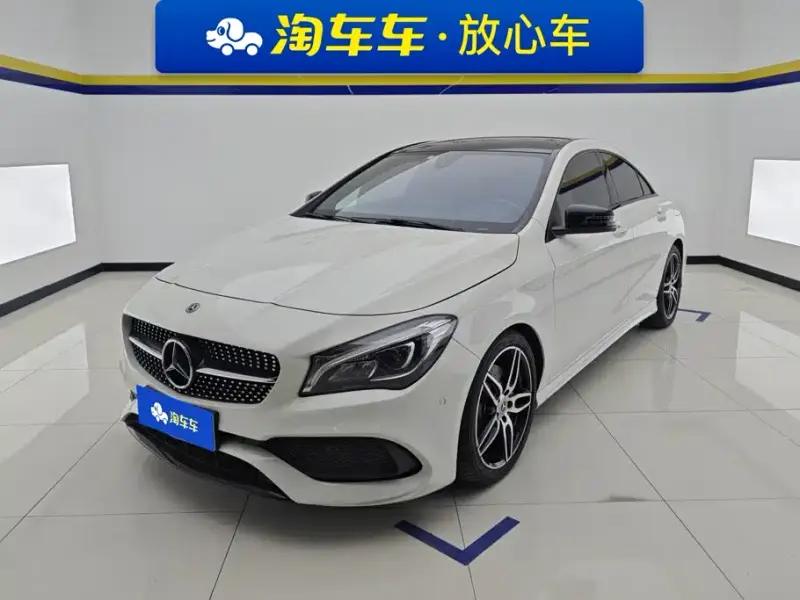 Mercedes-Benz CLA (Import), 2018