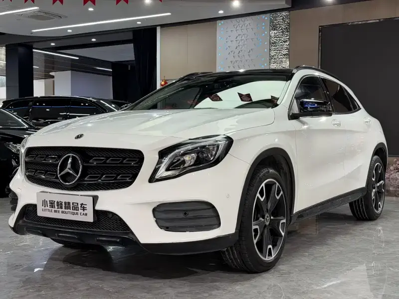 Mercedes-Benz GLA, 2019 — фото 1