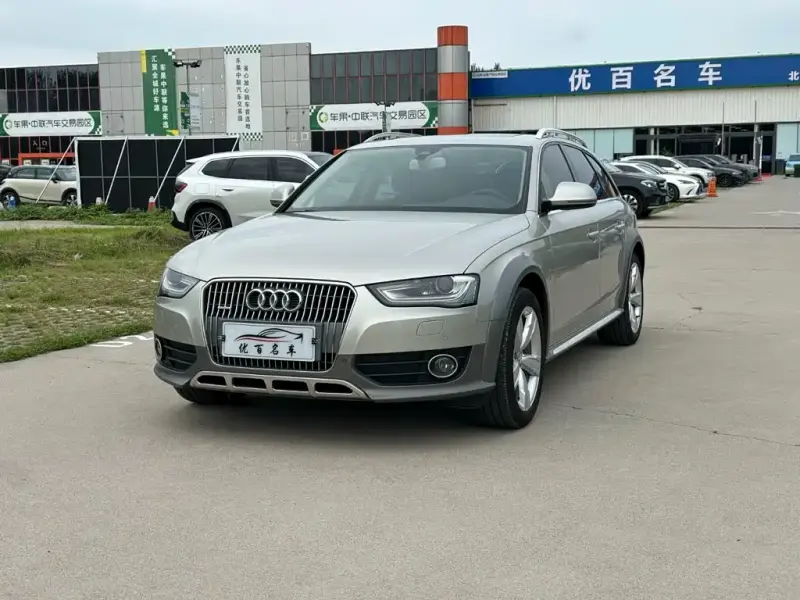 Audi A4 (Import), 2016