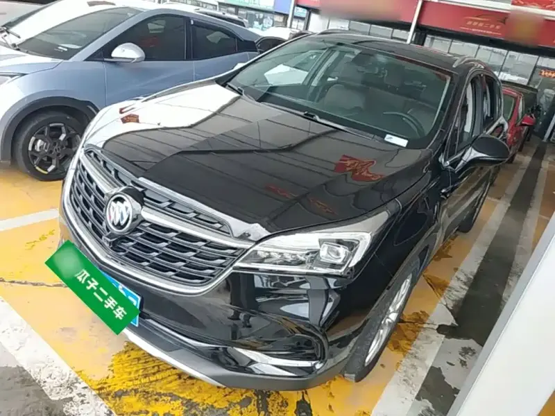 Buick Envision Plus, 2020