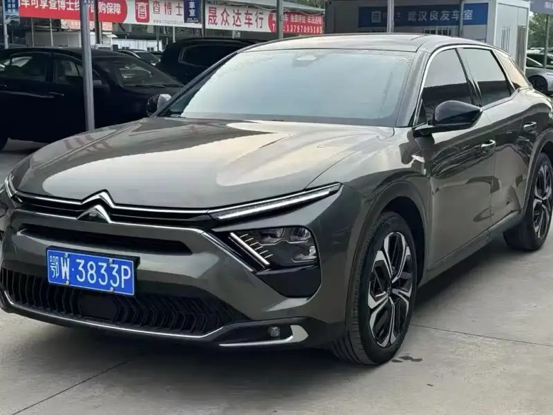 Citroen C5 X, 2022