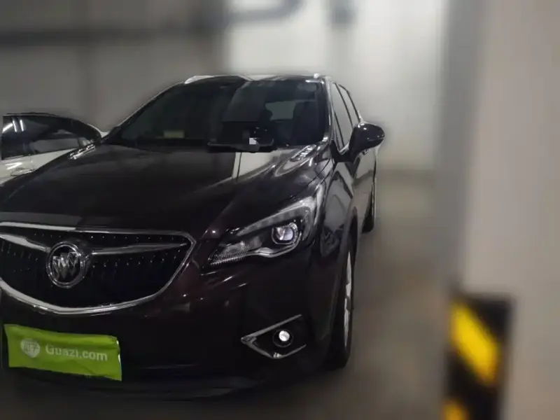 Buick Envision Plus, 2019