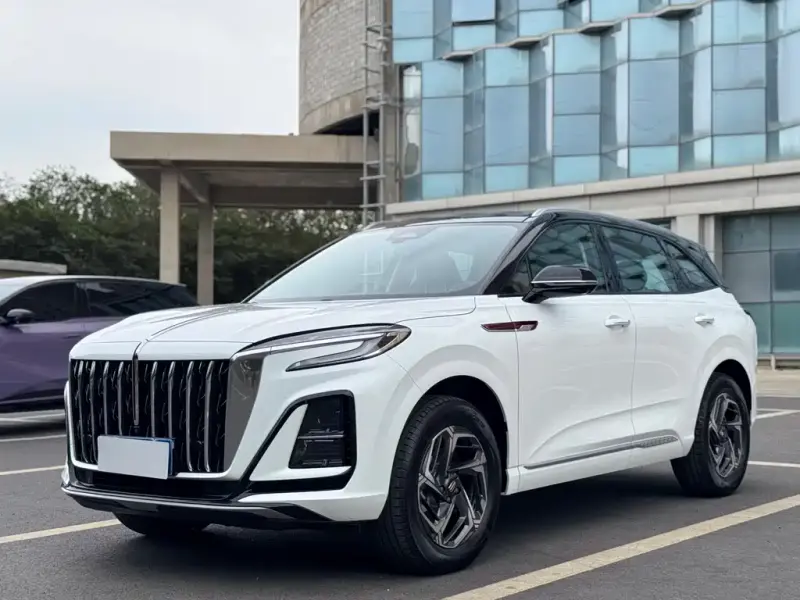 Hongqi HS3, 2023
