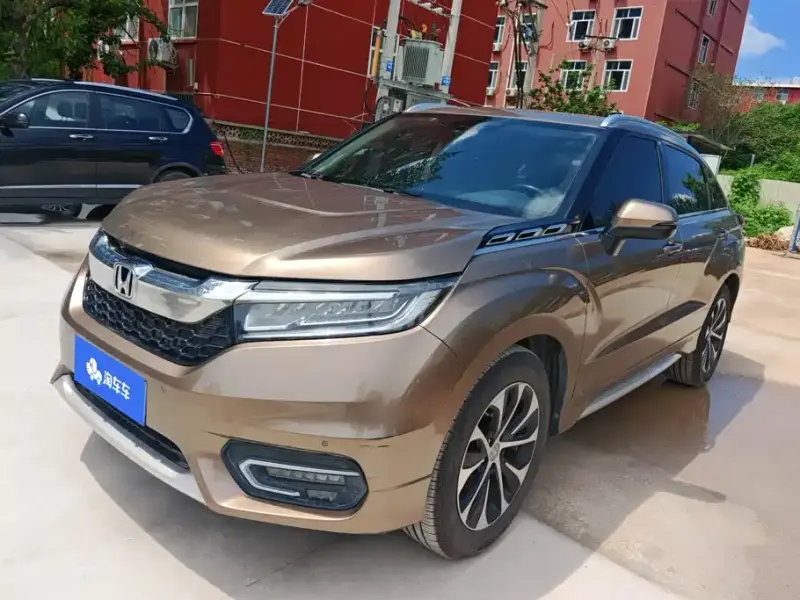 Honda Avancier, 2017
