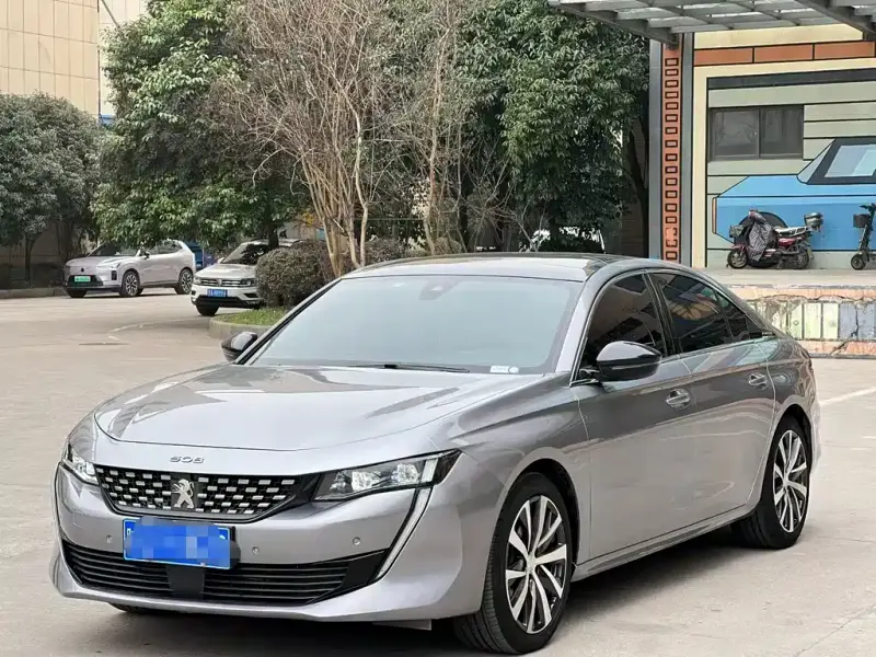 Peugeot 508, 2022