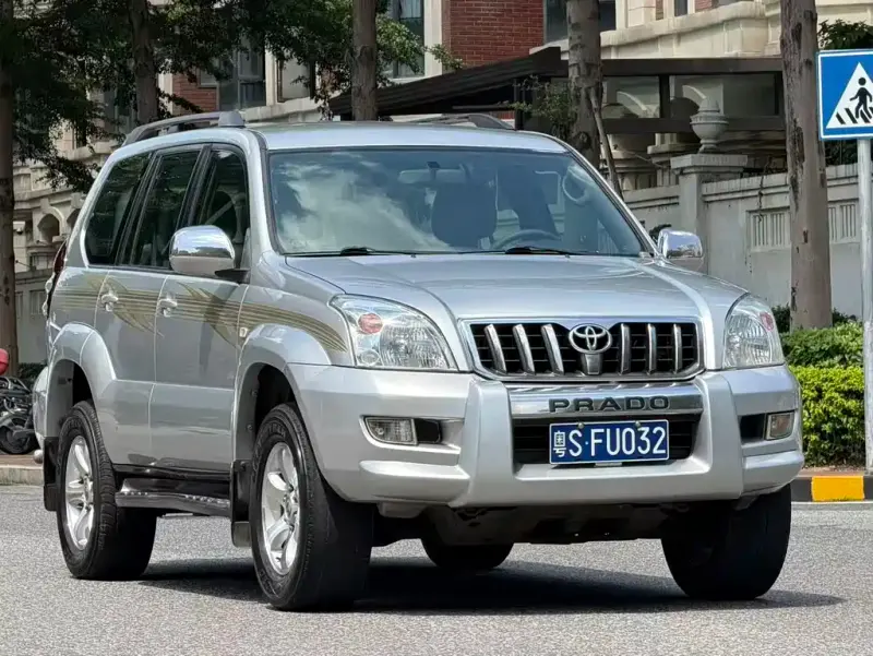 Toyota Prado (Import), 2008 — фото 1