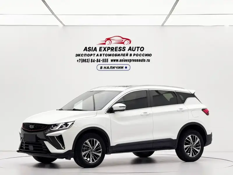 Geely Binyue, 2021