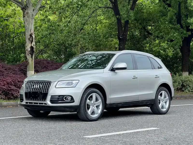 Audi Q5, 2017 — фото 1