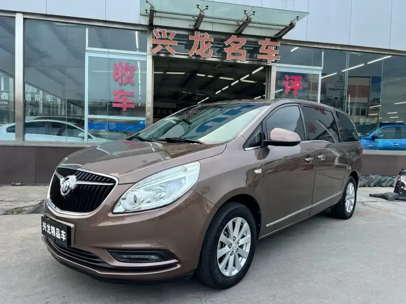 Buick GL8, 2019