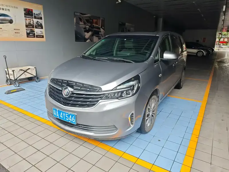 Buick GL8, 2020