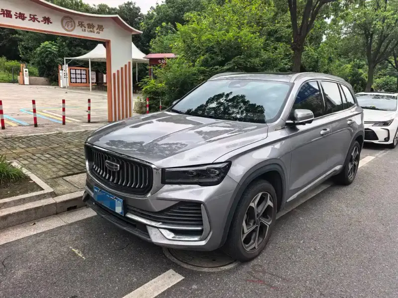 Geely Xingyue L, 2022