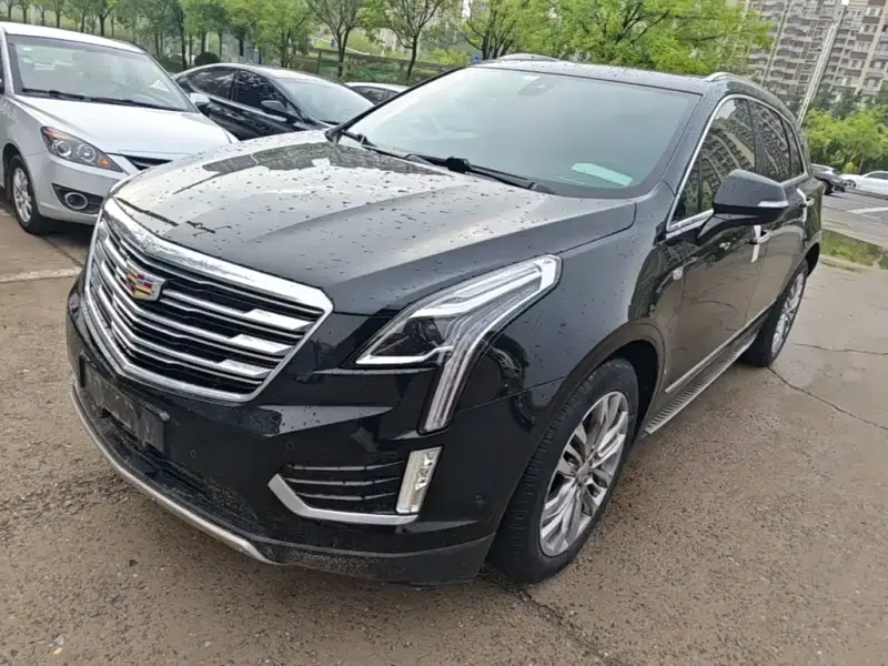 Cadillac XT5, 2017
