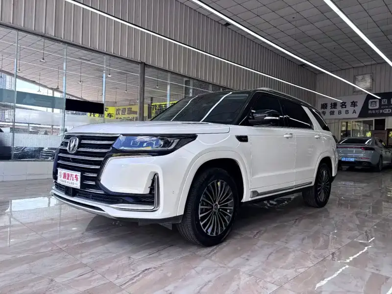 Changan CS95, 2023