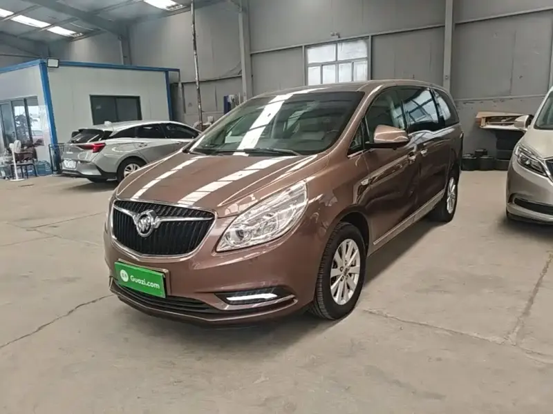 Buick GL8, 2019
