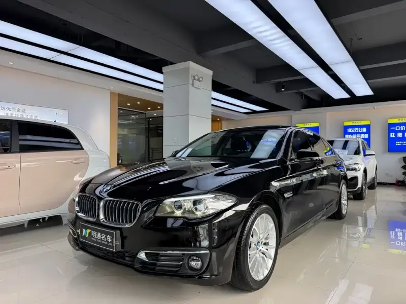 BMW 5 Series, 2014