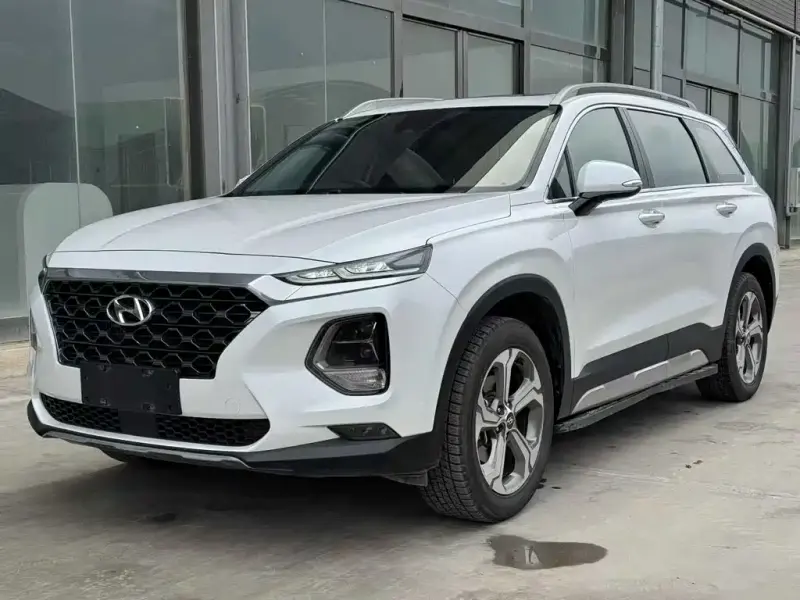 Hyundai Santa Fe, 2019