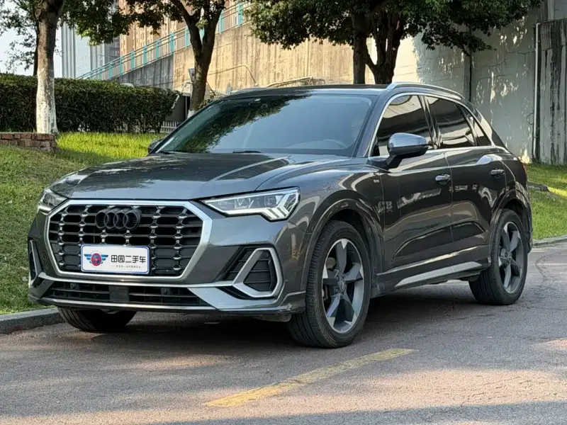 Audi Q3, 2020