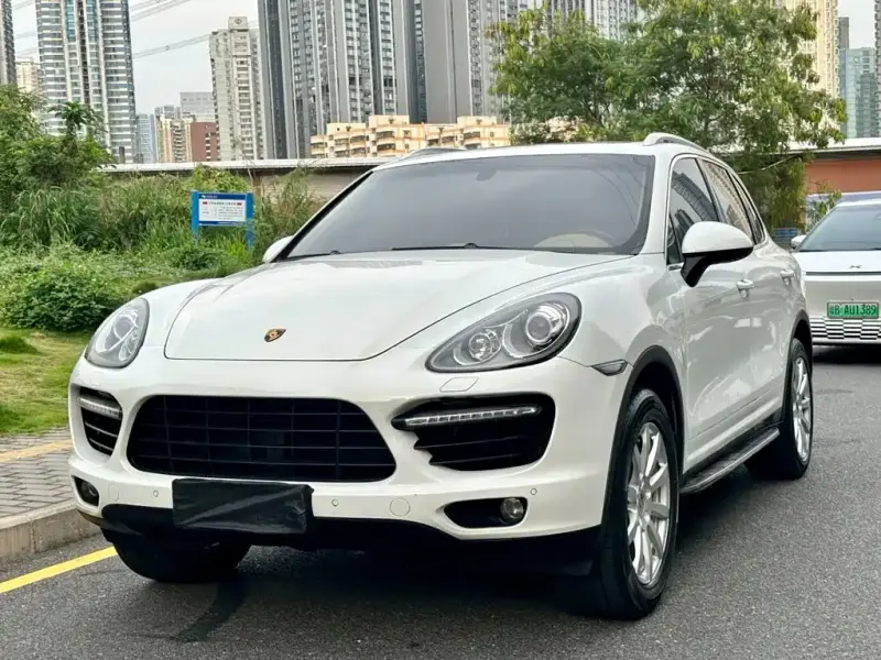 Porsche Cayenne, 2014