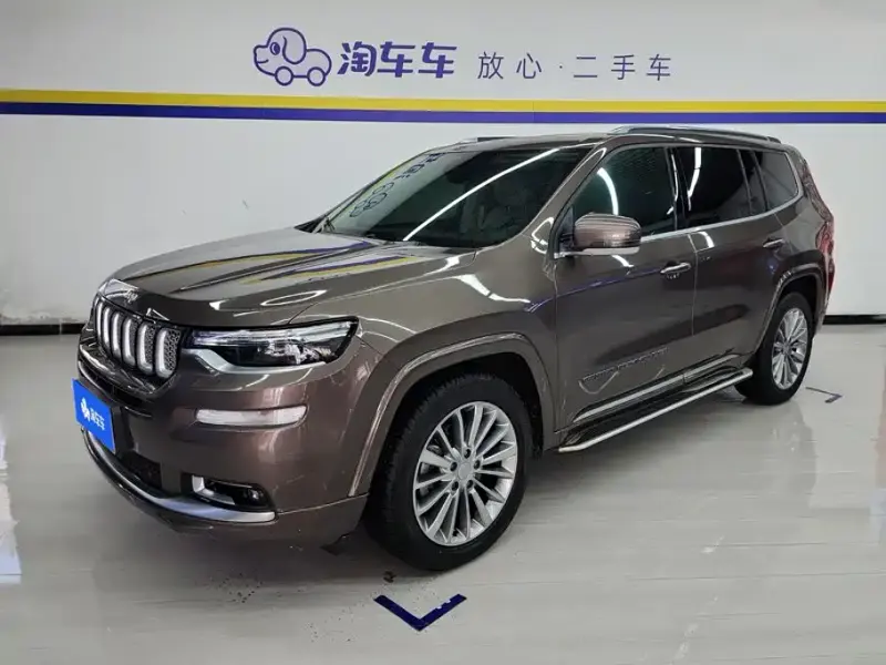 Jeep Grand Commander, 2019