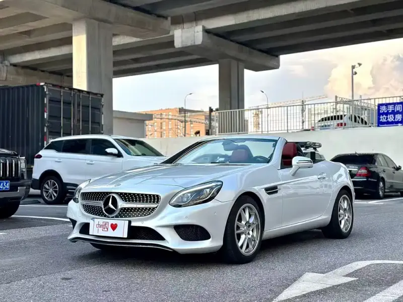 Mercedes-Benz SLK-Class, 2015 — фото 1