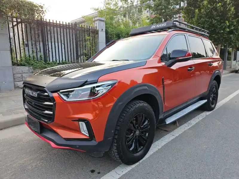 Maxus D90 Pro, 2021