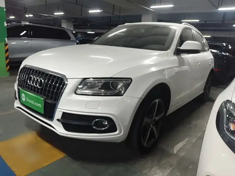 Audi Q5 (Import), 2016 — фото 1