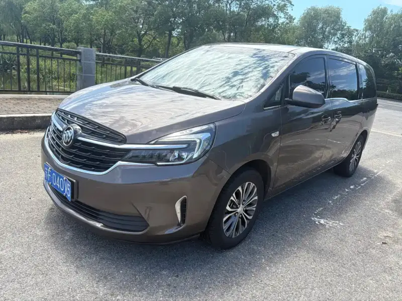 Buick GL8, 2022