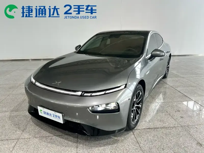 XPeng P7, 2021