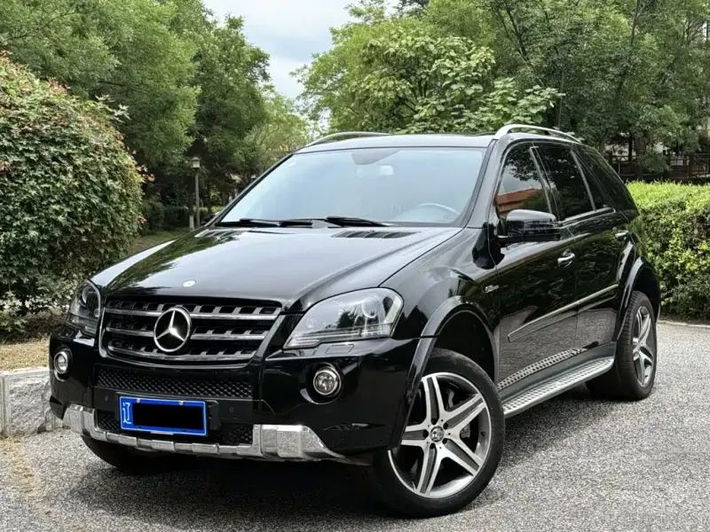 Mercedes-Benz M-Class AMG, 2011