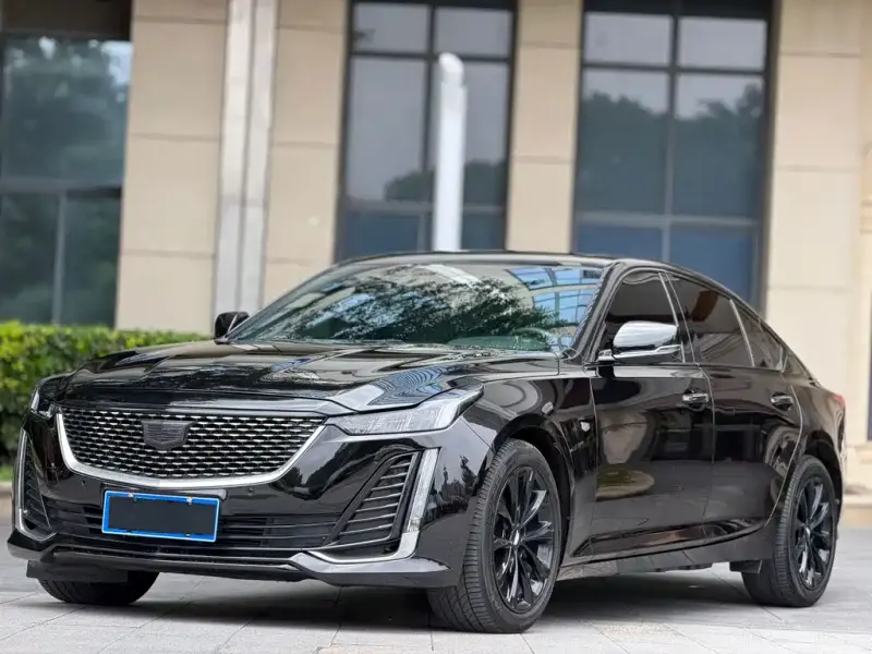 Cadillac CT5, 2022