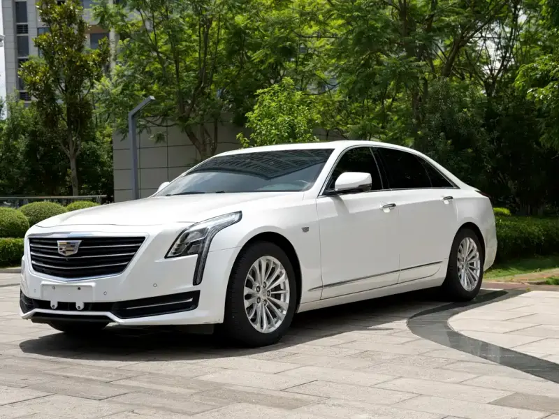 Cadillac CT6, 2018
