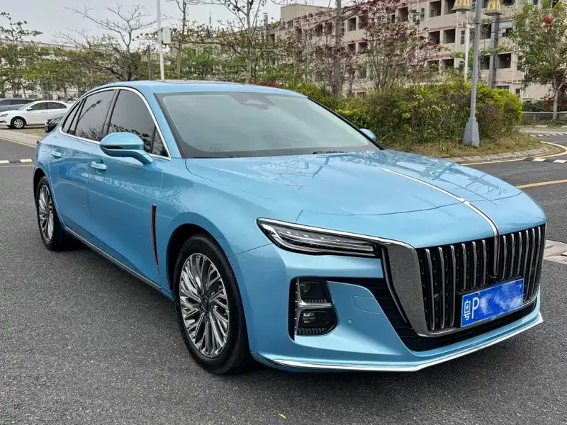 Hongqi H5, 2022