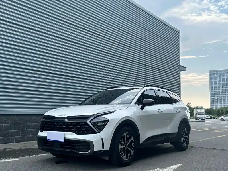 Kia Sportage, 2024