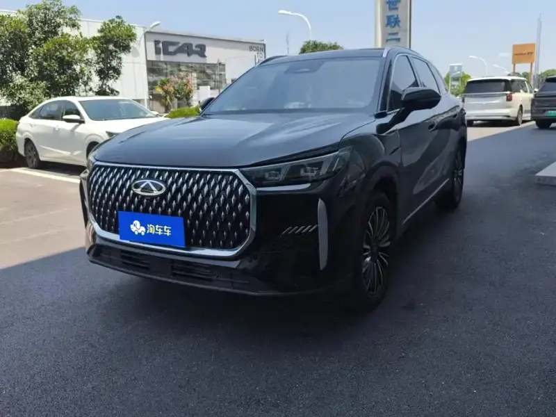 Chery Tiggo 8, 2026