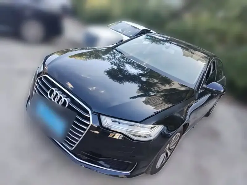 Audi A6L, 2017