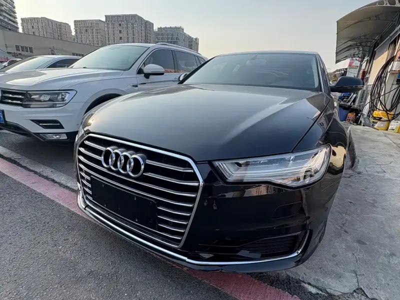 Audi A6L, 2018
