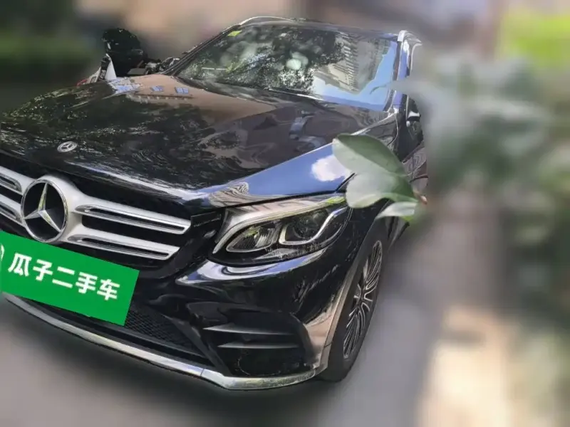 Mercedes-Benz GLC, 2018