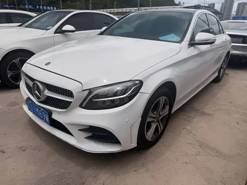 Mercedes-Benz C-Class, 2021