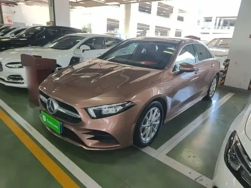 Mercedes-Benz A-Class, 2020