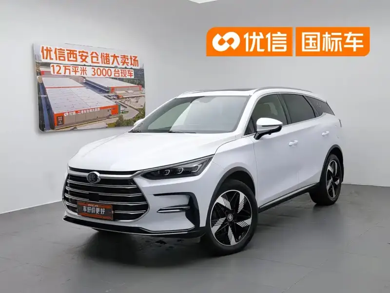 BYD Tang New Energy, 2023