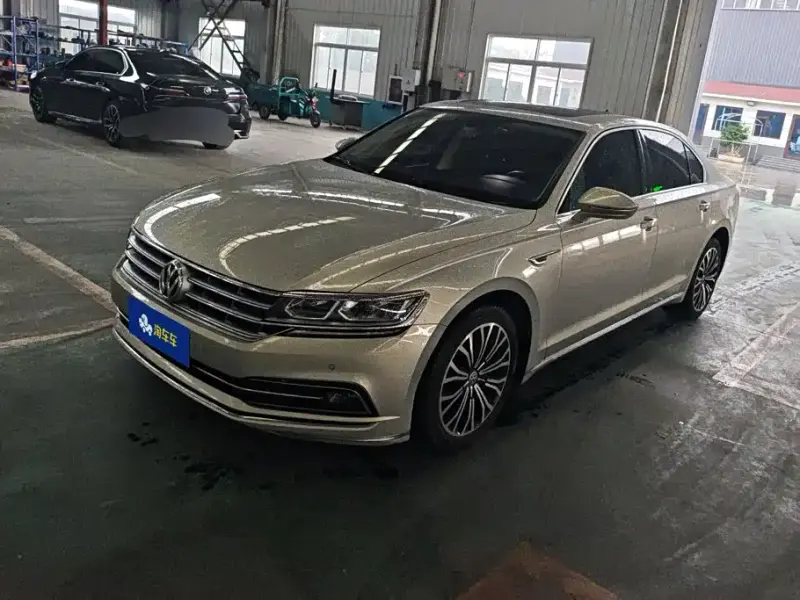 Volkswagen Phideon, 2019