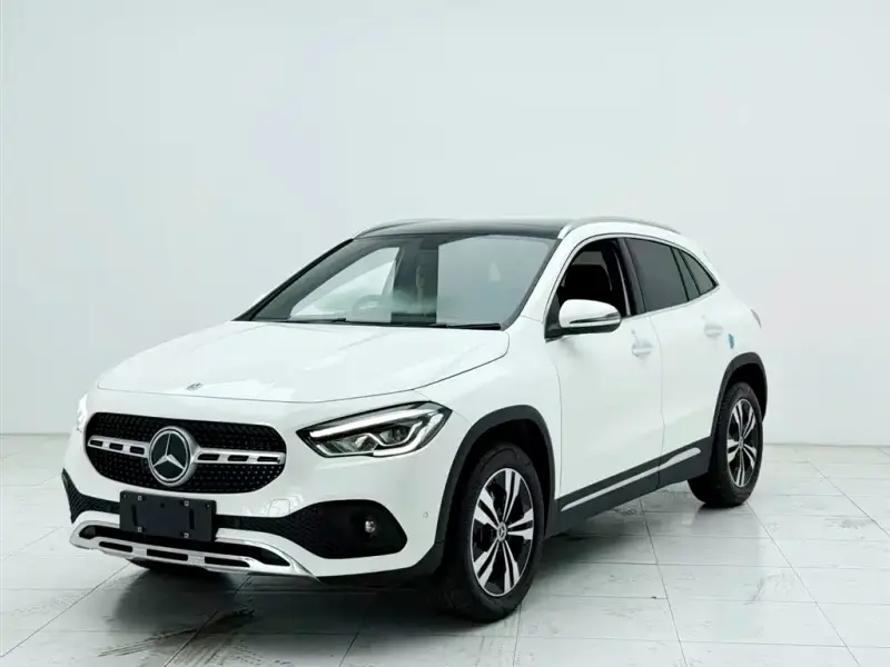 Mercedes-Benz GLA, 2021 — фото 1
