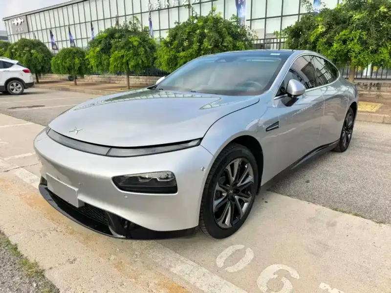 XPeng P7, 2020