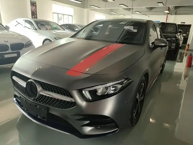 Mercedes-Benz A-Class, 2022